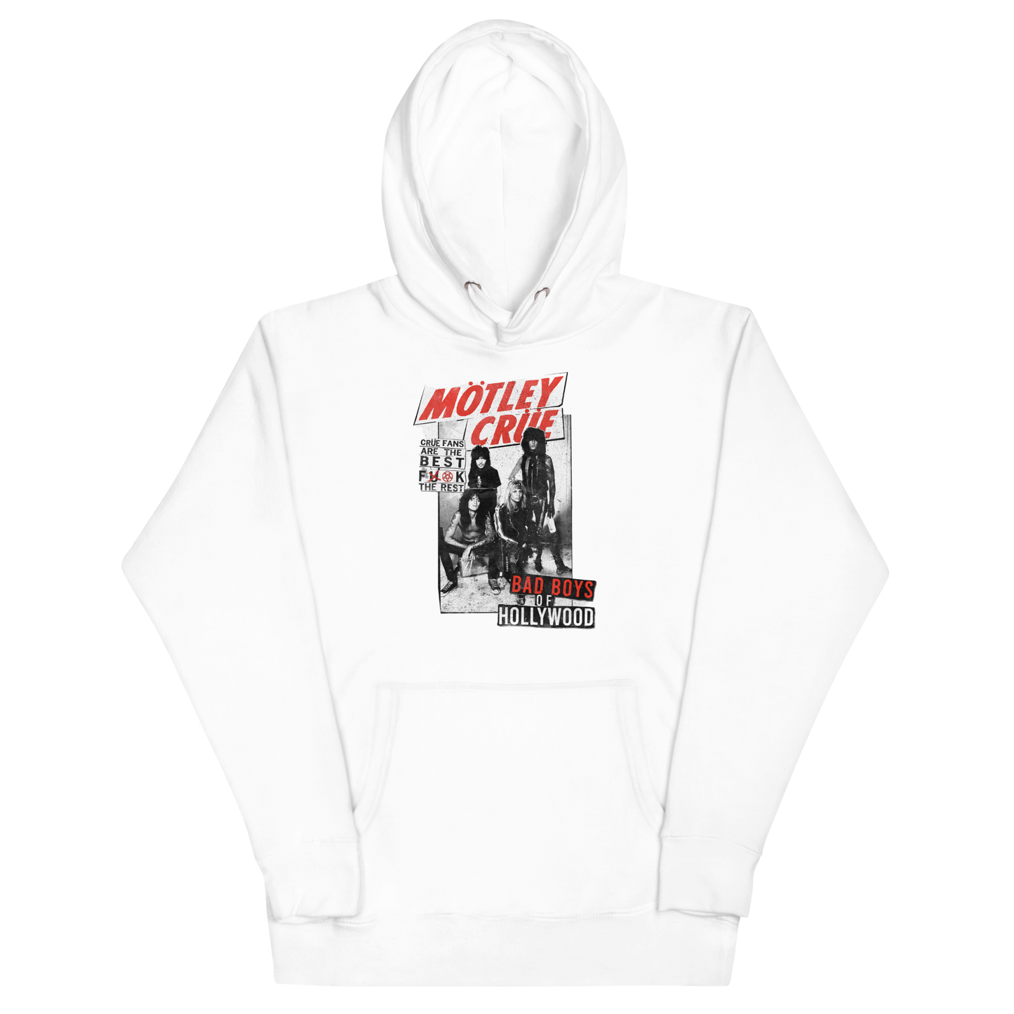 Motley Crue Crue Fans Classic Hoodie