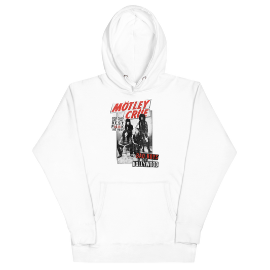 Motley Crue Crue Fans Classic Hoodie