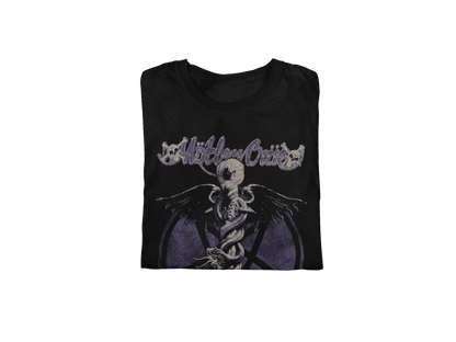 Motley Crue Dark Doctor Jumbo Print Mens T Shirt