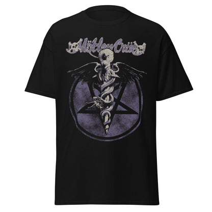 Motley Crue Dark Doctor Jumbo Print Mens T Shirt