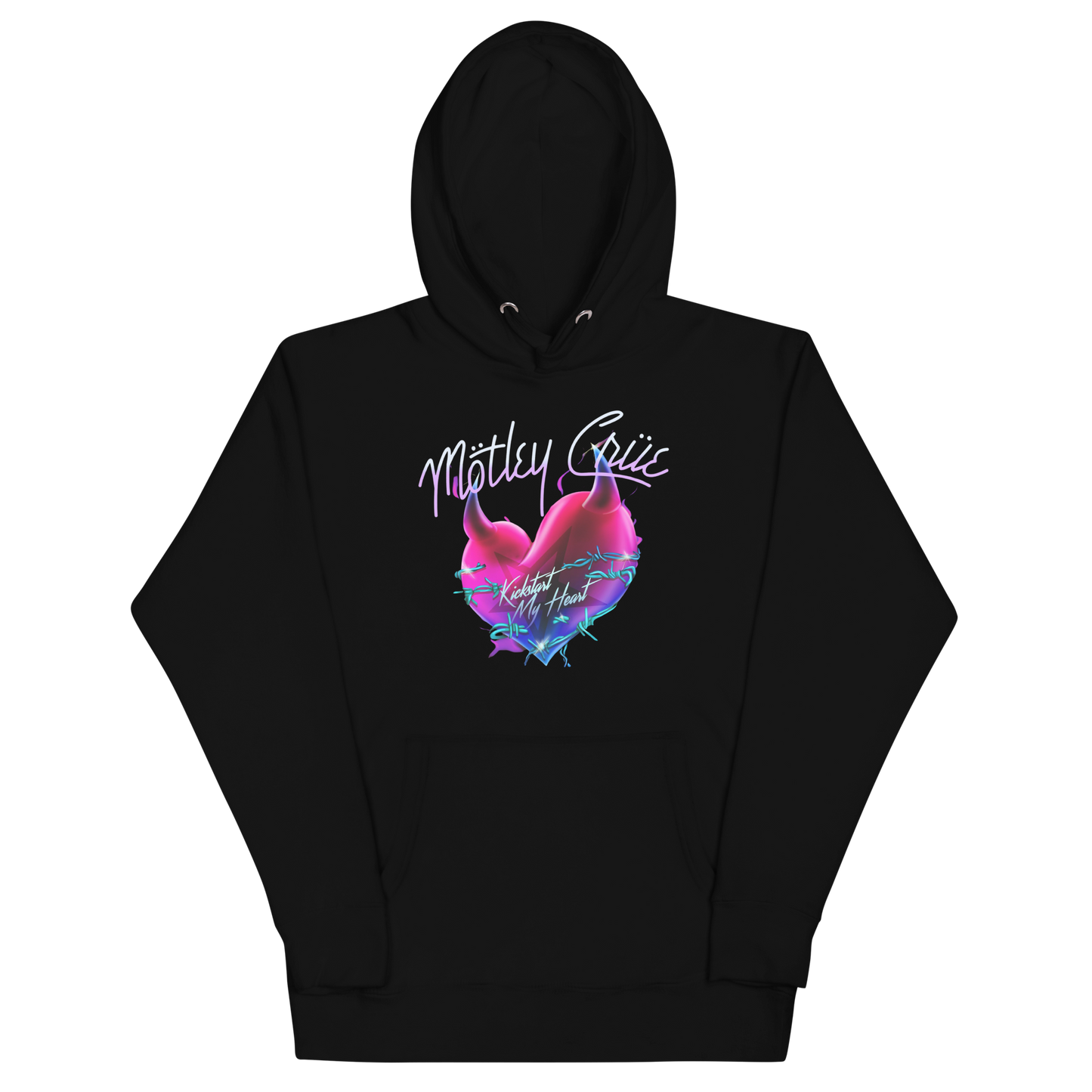 Motley Crue Kickstart Classic Hoodie