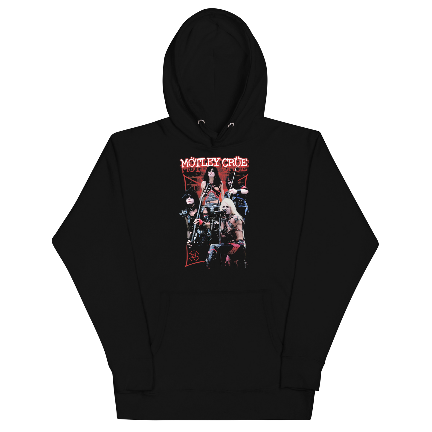 Motley Crue Live Classic Hoodie