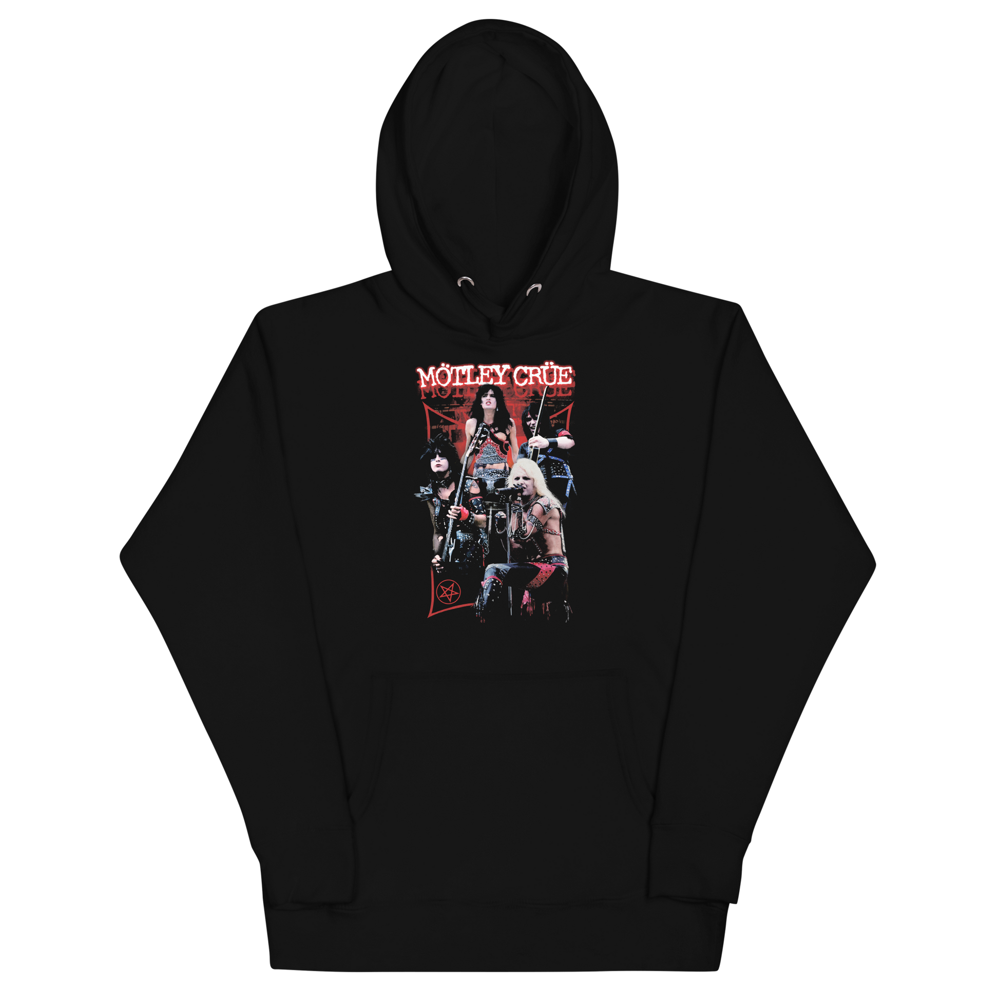 Motley Crue Live Classic Hoodie