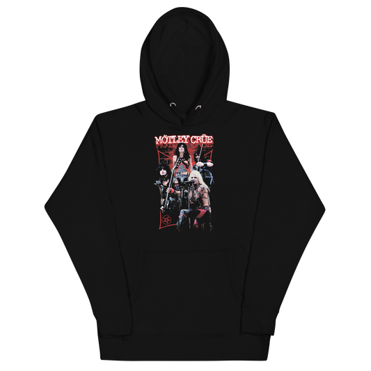 Motley Crue Live Classic Hoodie