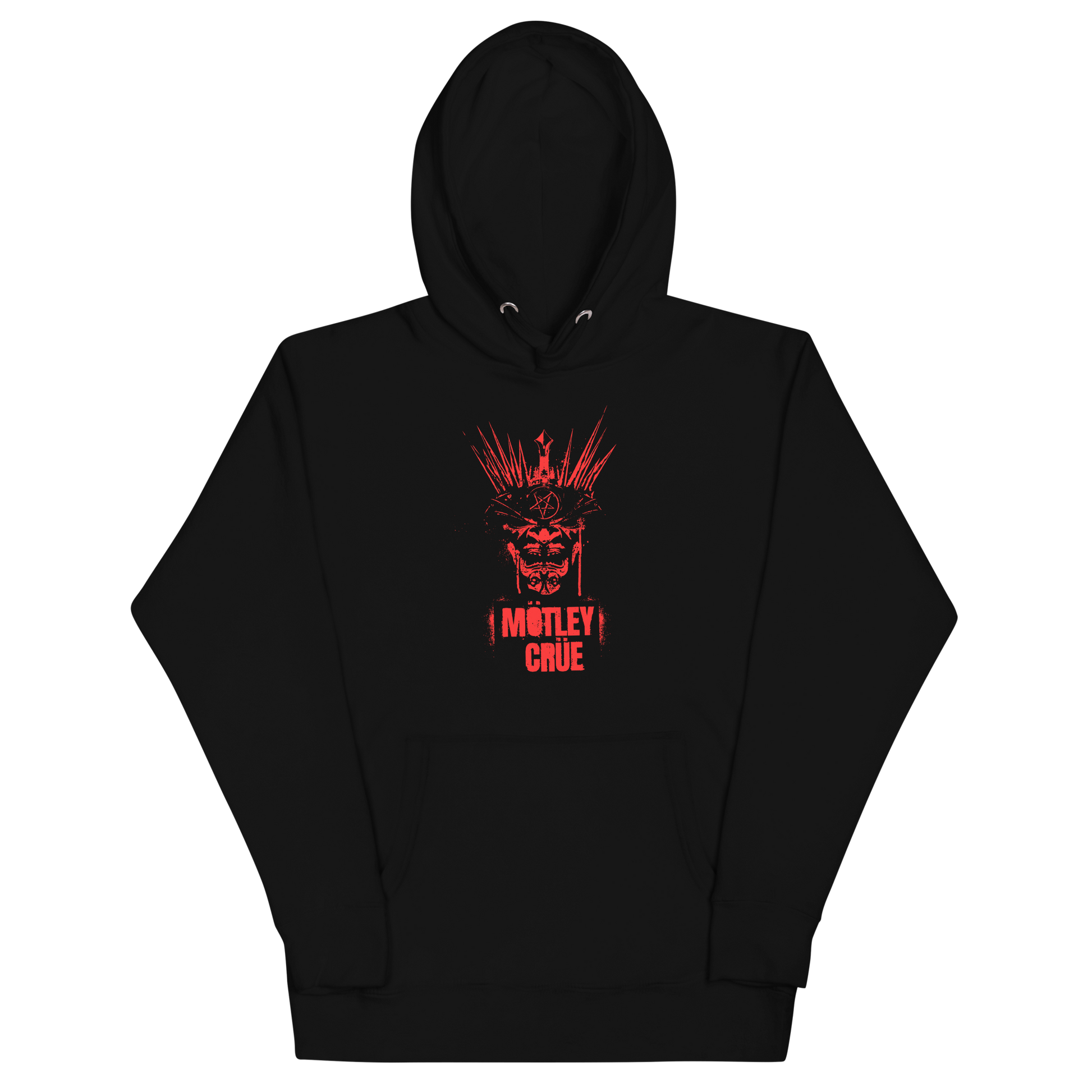 Motley Crue Mind Blown Classic Hoodie