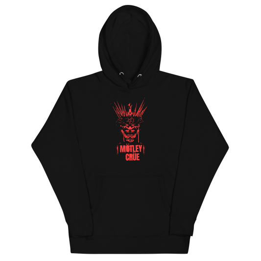 Motley Crue Mind Blown Classic Hoodie