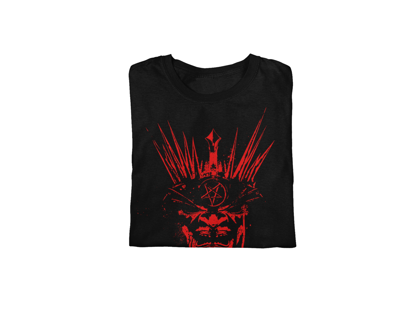 Motley Crue - Mind Blown Jumbo Print Mens T Shirt