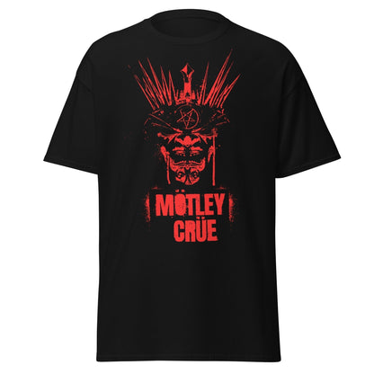 Motley Crue - Mind Blown Jumbo Print Mens T Shirt