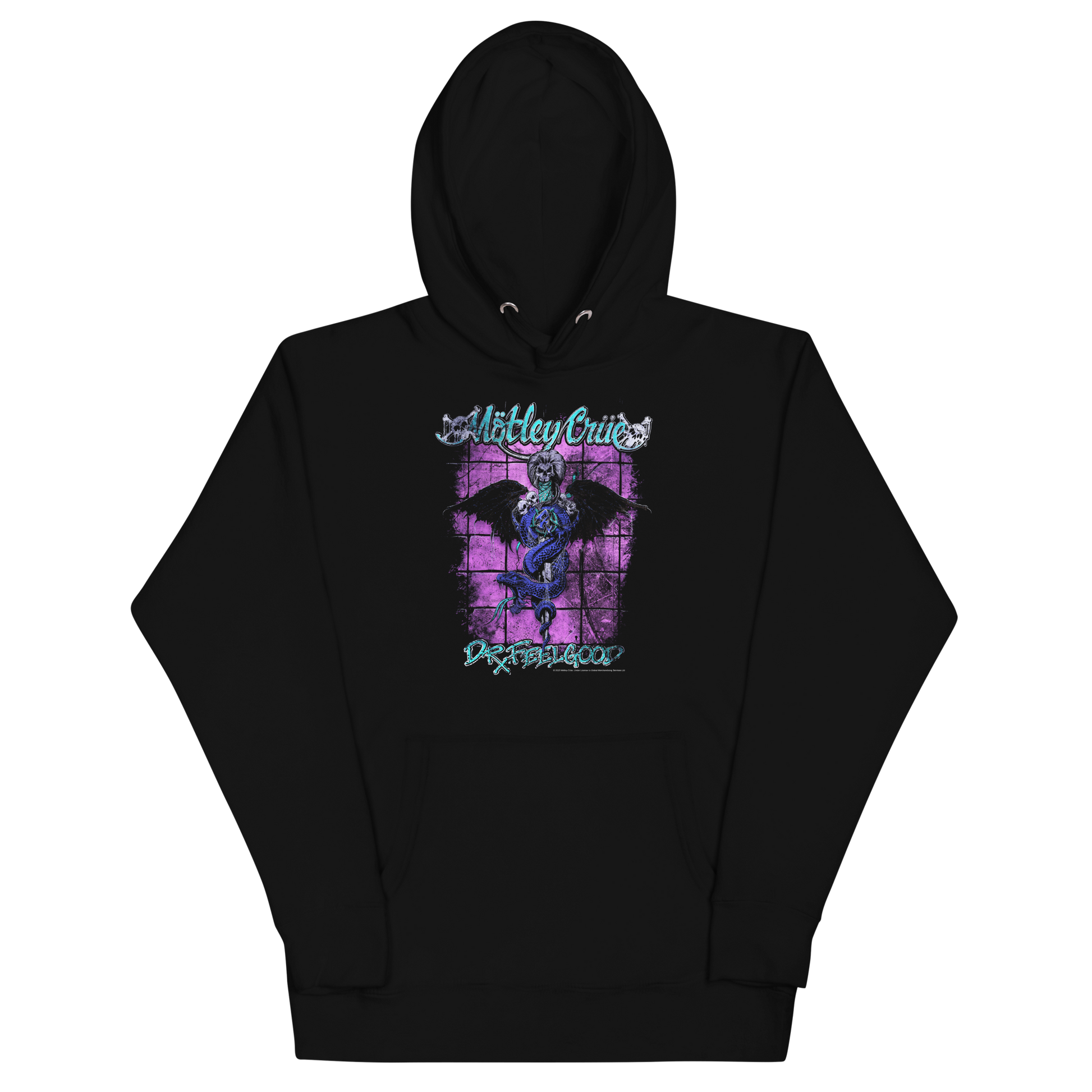 Motley Crue Pop Dr. Feelgood Classic Hoodie