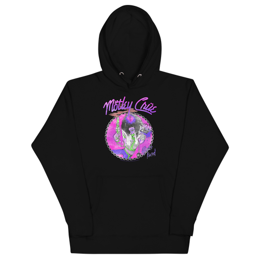 Motley Crue Purple Allister Classic Hoodie