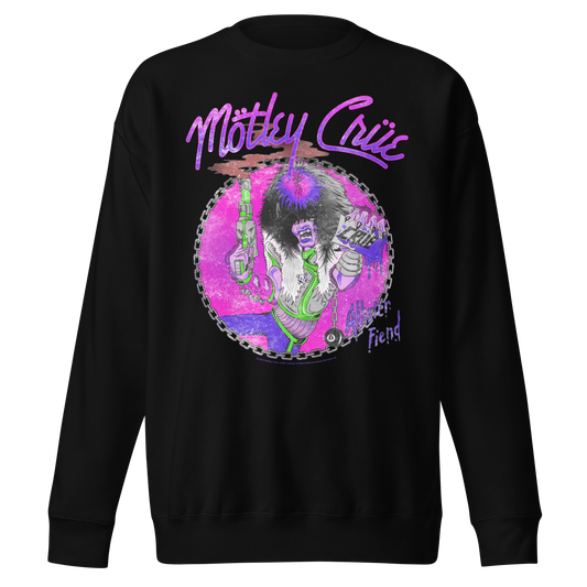 Motley Crue Purple Allister Jumbo Print Sweatshirt