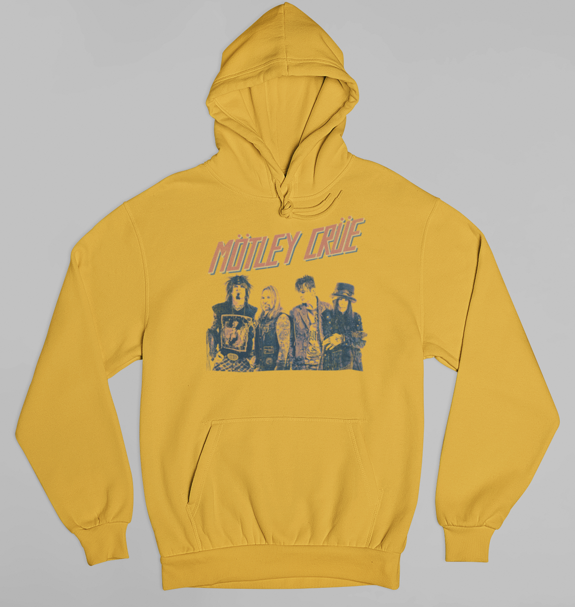 Motley Crue - Retro Boomin Classic Hoodie
