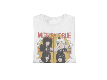 Motley Crue - Shout 83/84 Tour Jumbo Print Mens T Shirt