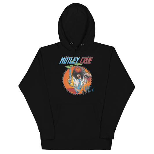 Motley Crue Smoking Allister Classic Hoodie