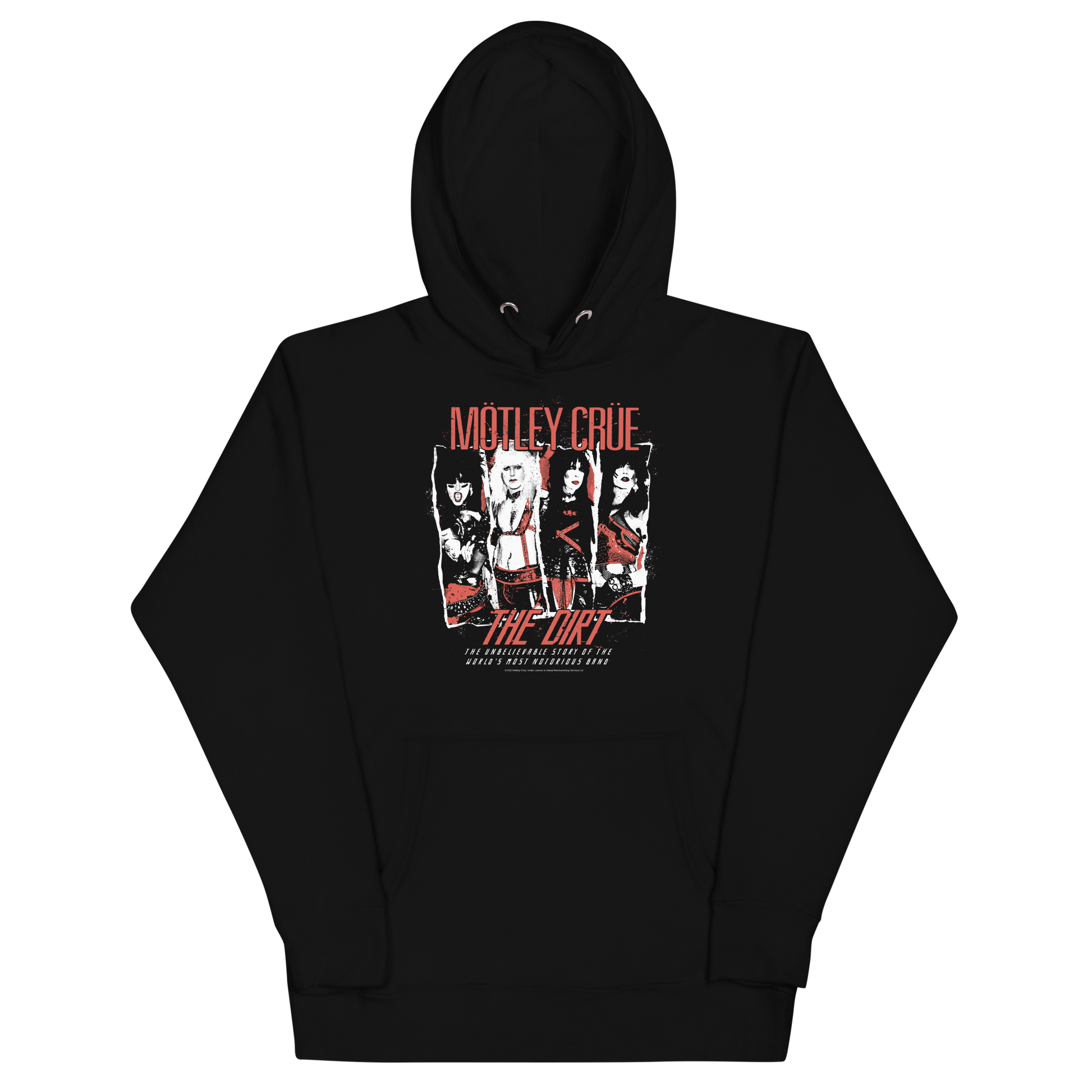 Motley Crue The Dirt Classic Hoodie