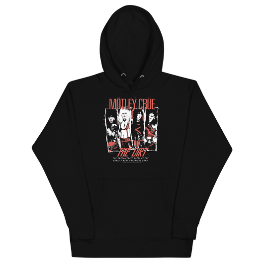 Motley Crue The Dirt Classic Hoodie