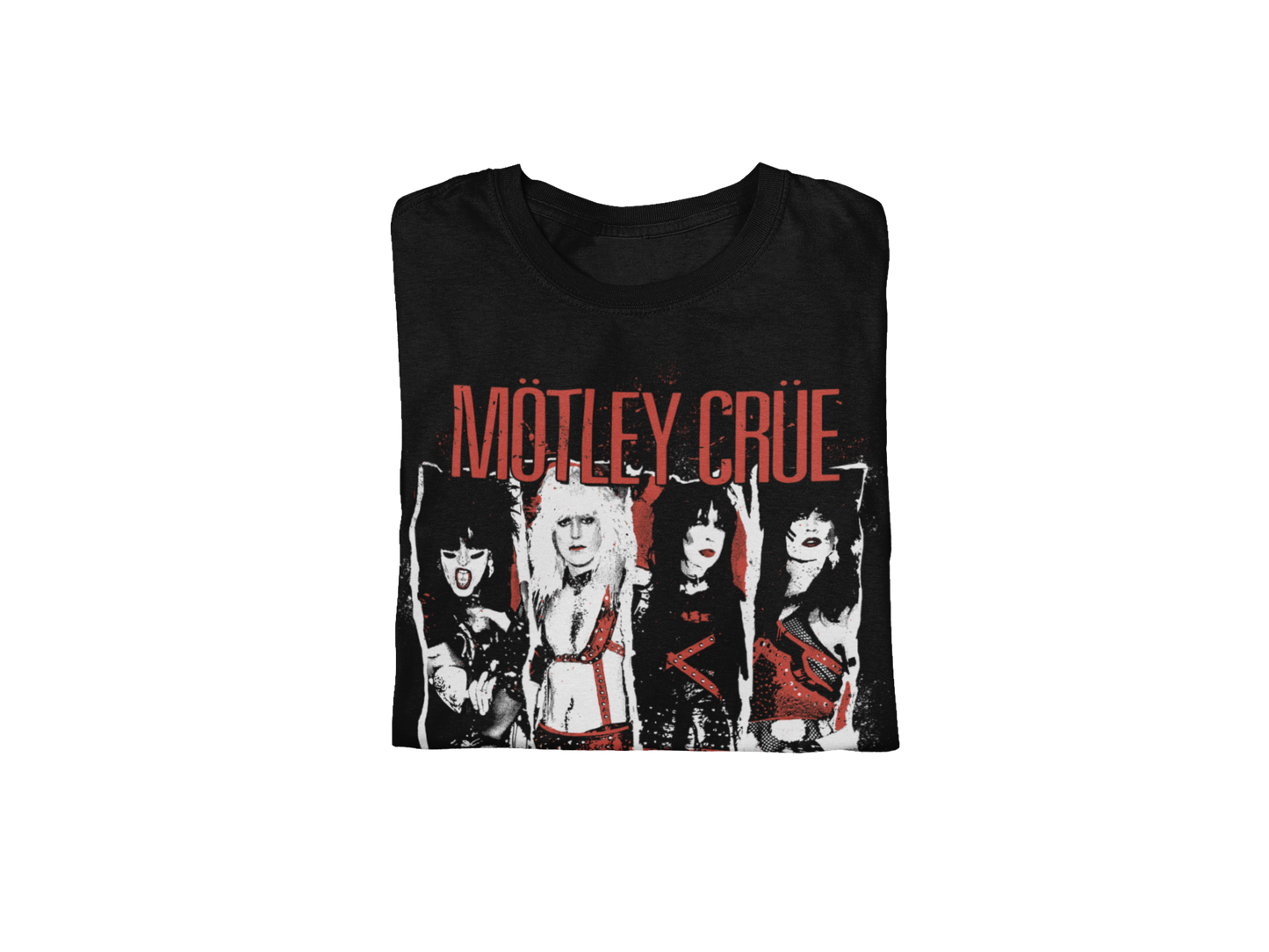Motley Crue the Dirt Jumbo Print Mens T Shirt