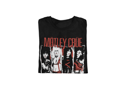 Motley Crue the Dirt Jumbo Print Mens T Shirt