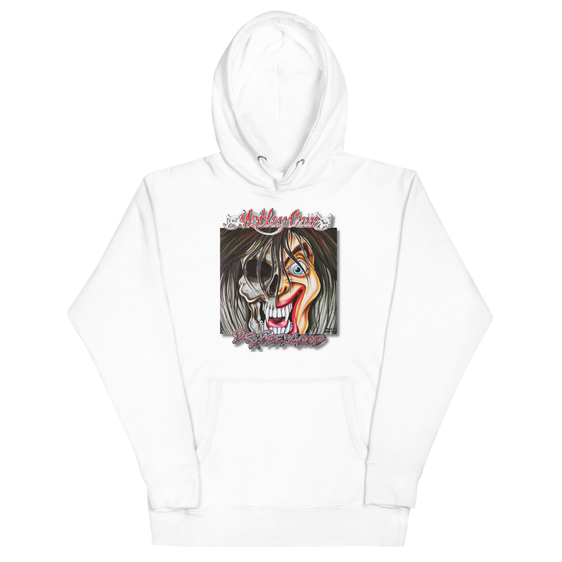 Motley Crue - Vintage Dr. Feelgood Classic Hoodie