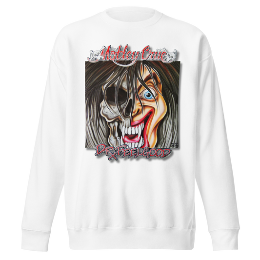 Motley Crue - Vintage Dr. Feelgood Jumbo Print Sweatshirt