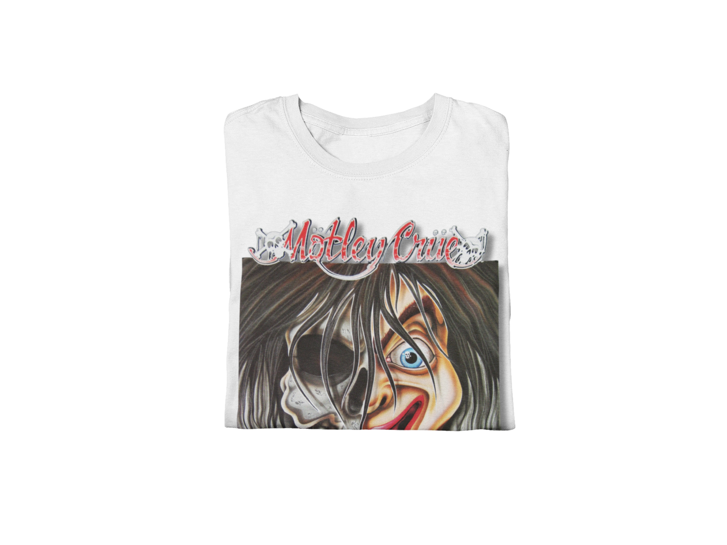 Motley Crue - Vintage Dr. Feelgood Jumbo Print Mens T Shirt