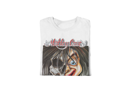 Motley Crue - Vintage Dr. Feelgood Jumbo Print Mens T Shirt