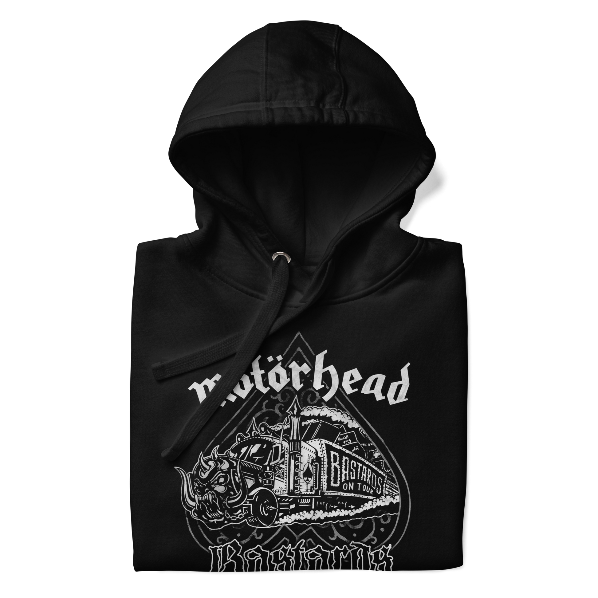 Motorhead Bastards Hoodie