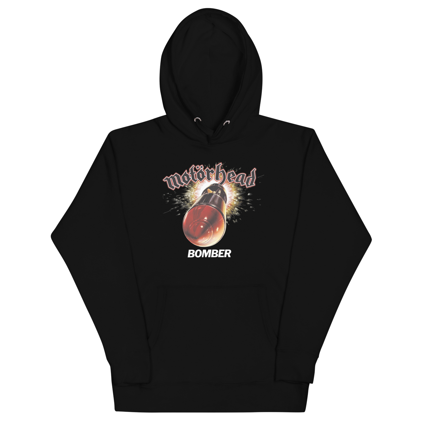 Motorhead - Big Bomber Classic Hoodie
