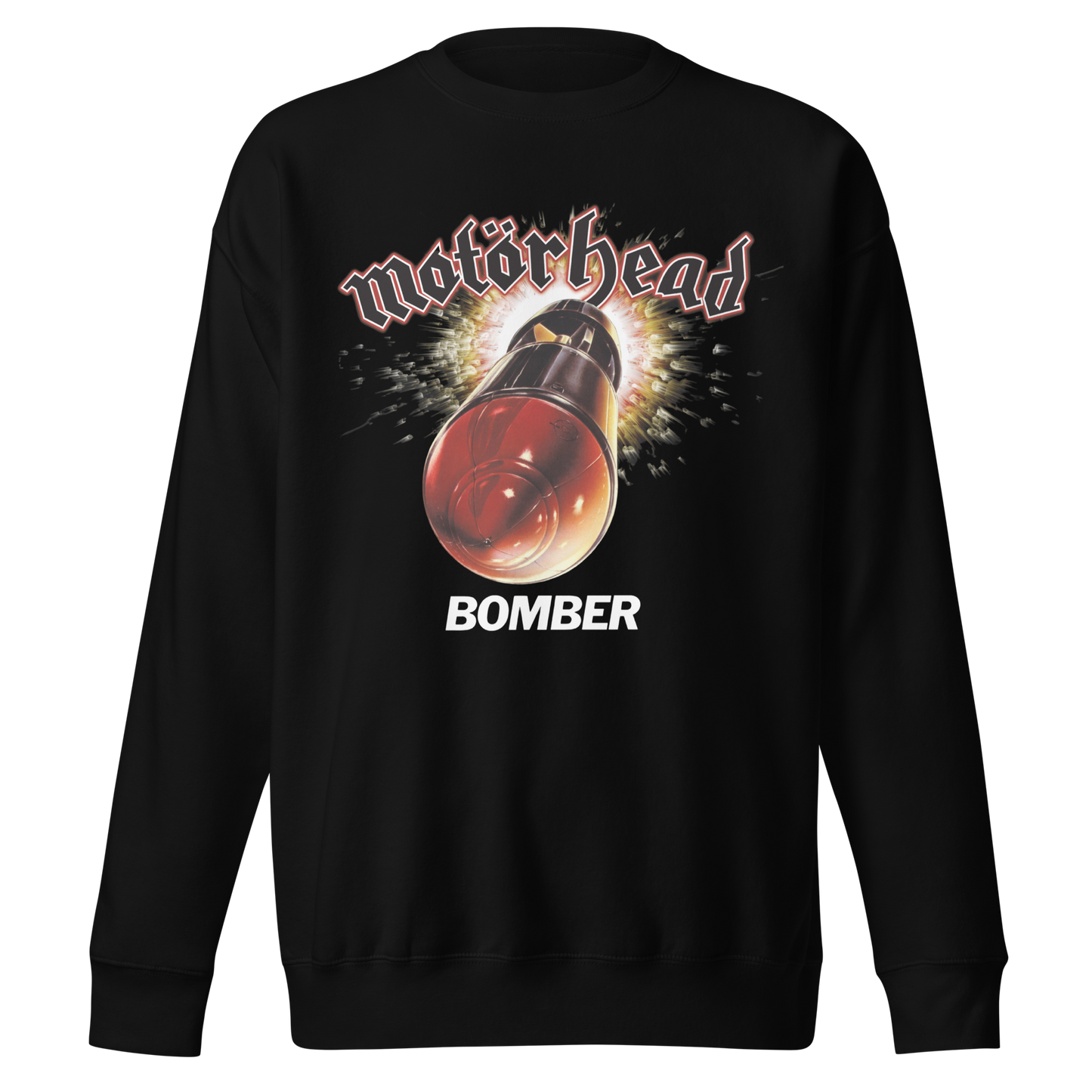 Motorhead - Big Bomber Jumbo Print Sweatshirt