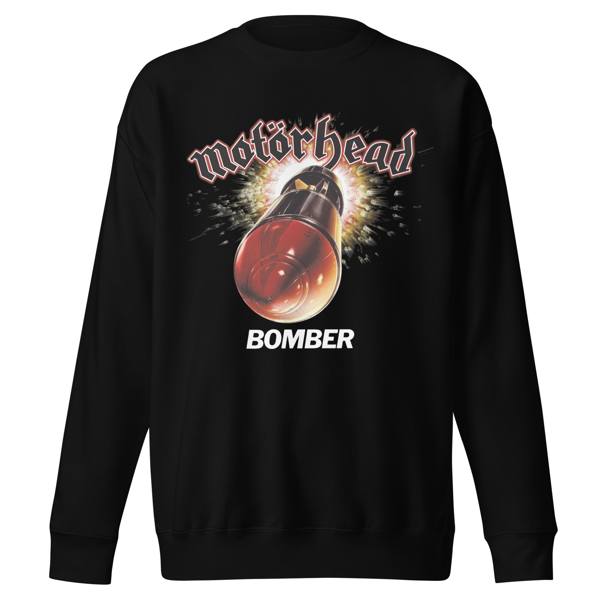 Motorhead - Big Bomber Jumbo Print Sweatshirt