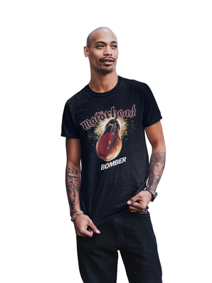 Motorhead - Big Bomber Jumbo Print Mens T Shirt