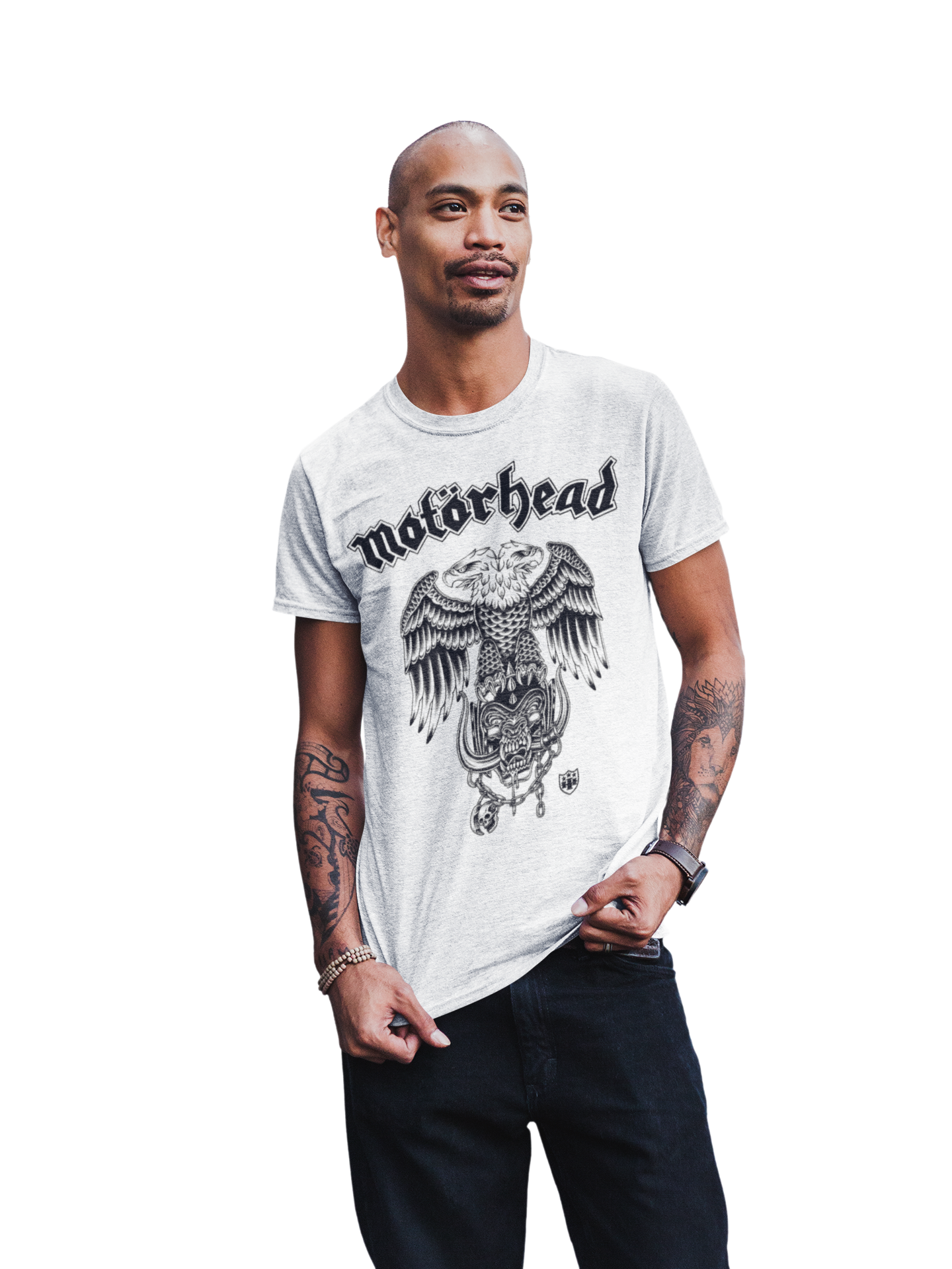 Motorhead - Double Eagle Jumbo Print Mens T Shirt