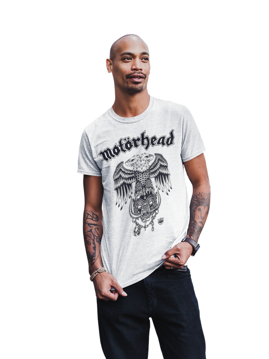 Motorhead - Double Eagle Jumbo Print Mens T Shirt
