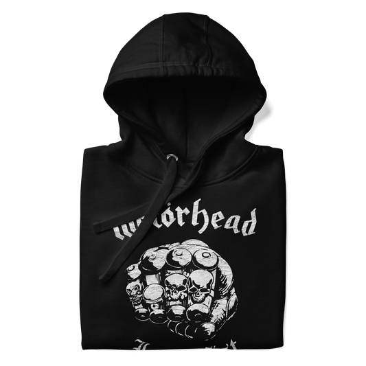 Motorhead Iron Fist Vintage Hoodie