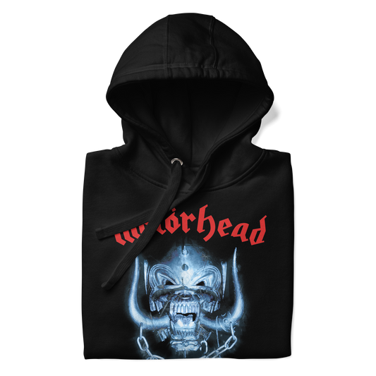Motorhead Liquid Warpig Vintage Hoodie
