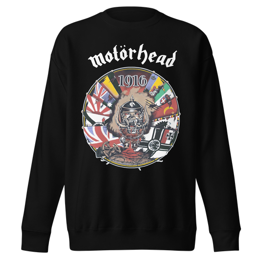 Motorhead - Vintage 1916 Jumbo Print Sweatshirt