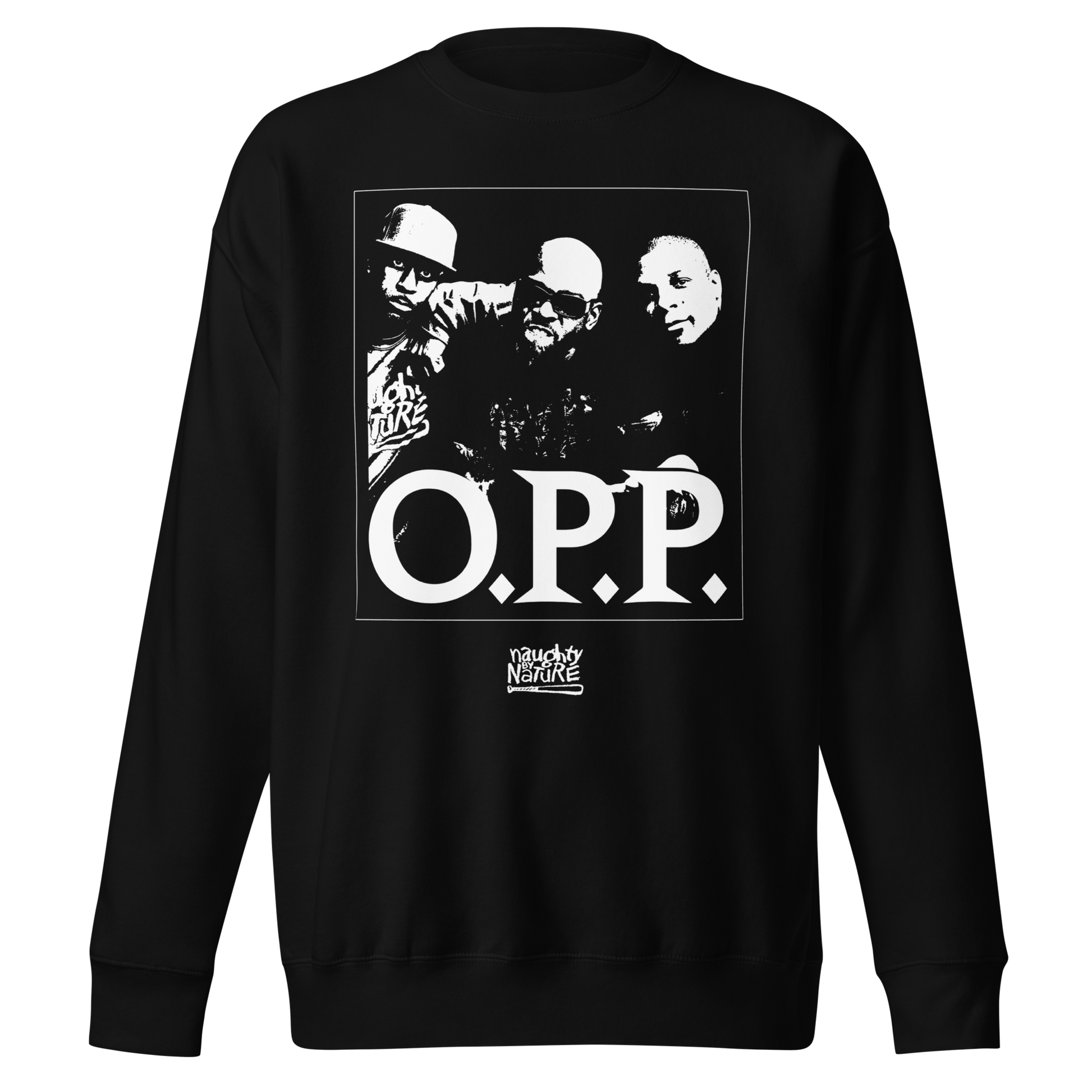 Naughty by Nature O.P.P. Jumbo Print Sweatshirt