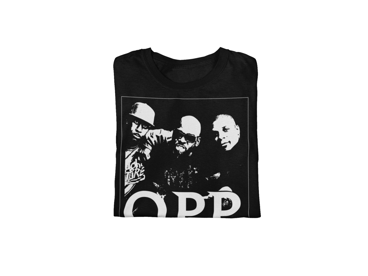 Naughty by Nature O.P.P. Jumbo Print Mens T Shirt