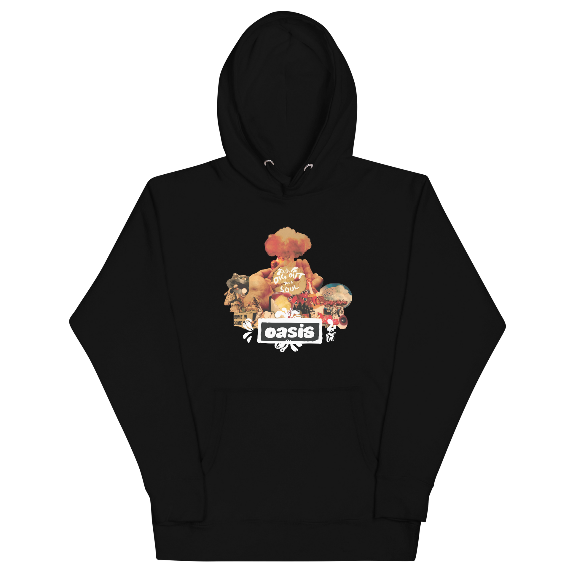 Oasis Collage Hoodie