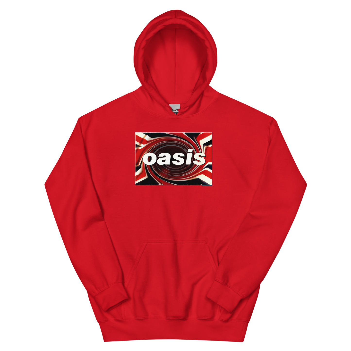 Oasis Union Jack Hoodie