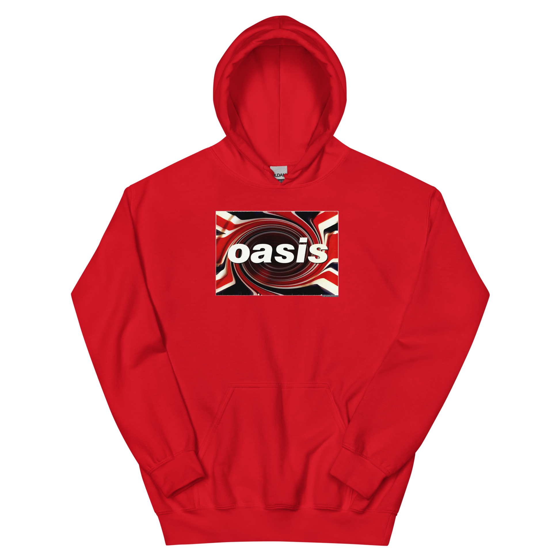 Oasis Union Jack Hoodie