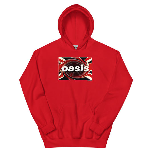 Oasis Union Jack Hoodie