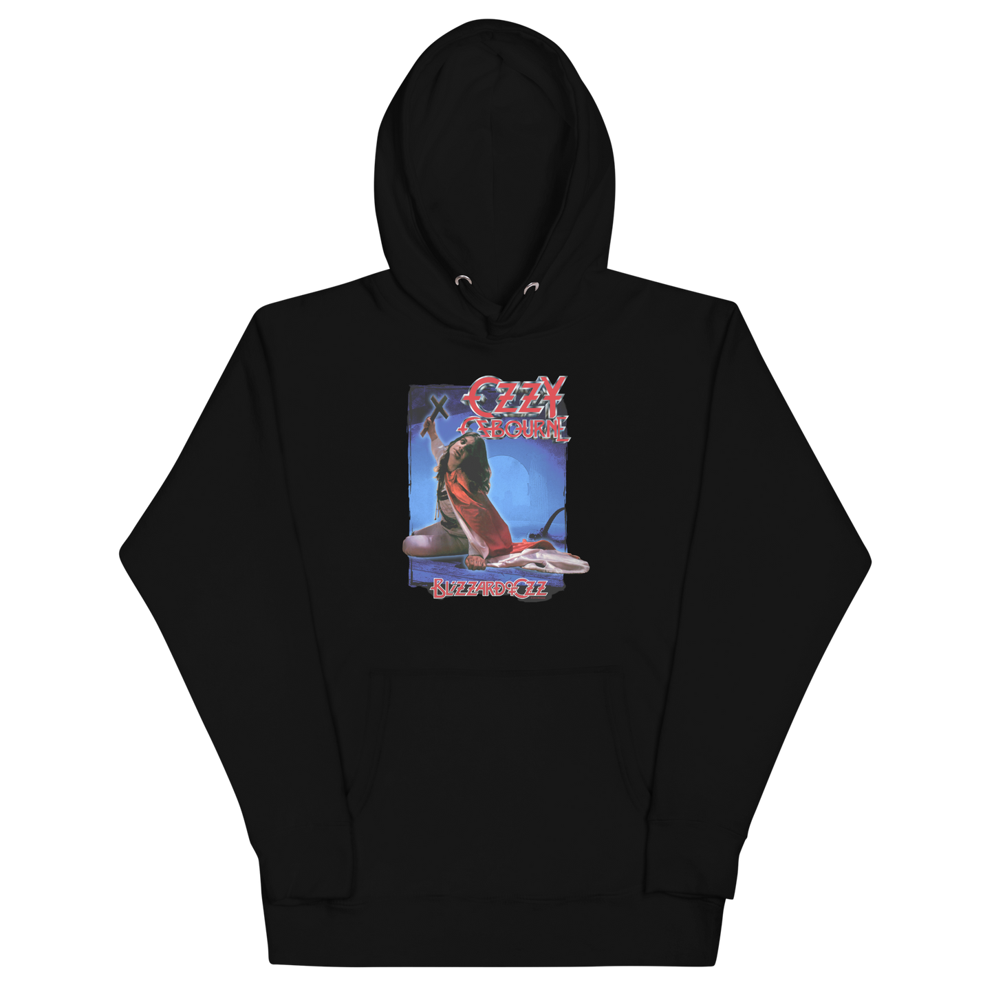 Ozzy Osbourne Blizzard of Oz Classic Hoodie