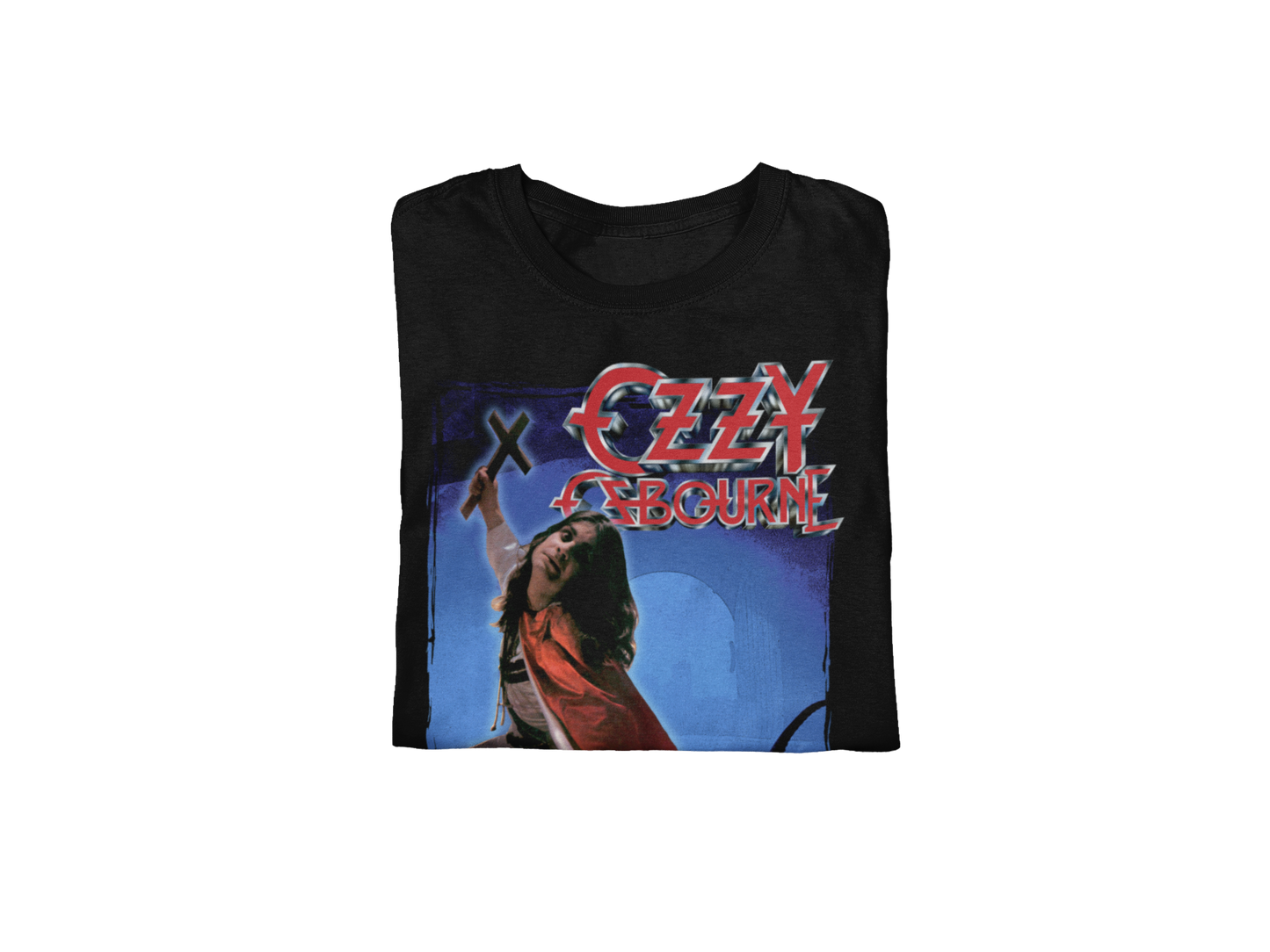 Ozzy Osbourne - Blizzard Of Oz Jumbo Print Mens T Shirt