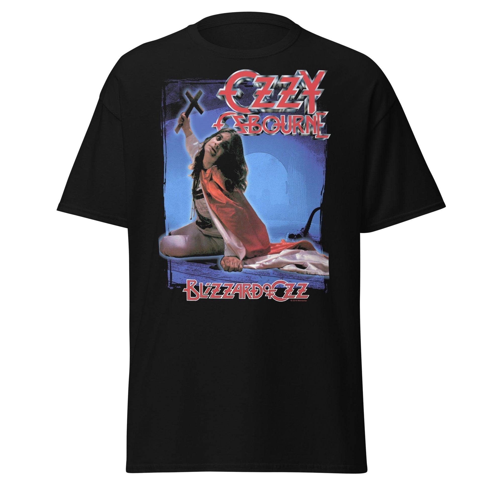 Ozzy Osbourne - Blizzard Of Oz Jumbo Print Mens T Shirt