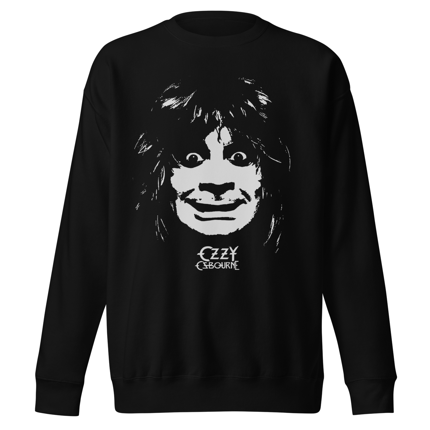 Ozzy Osbourne - Hello Jumbo Print Sweatshirt