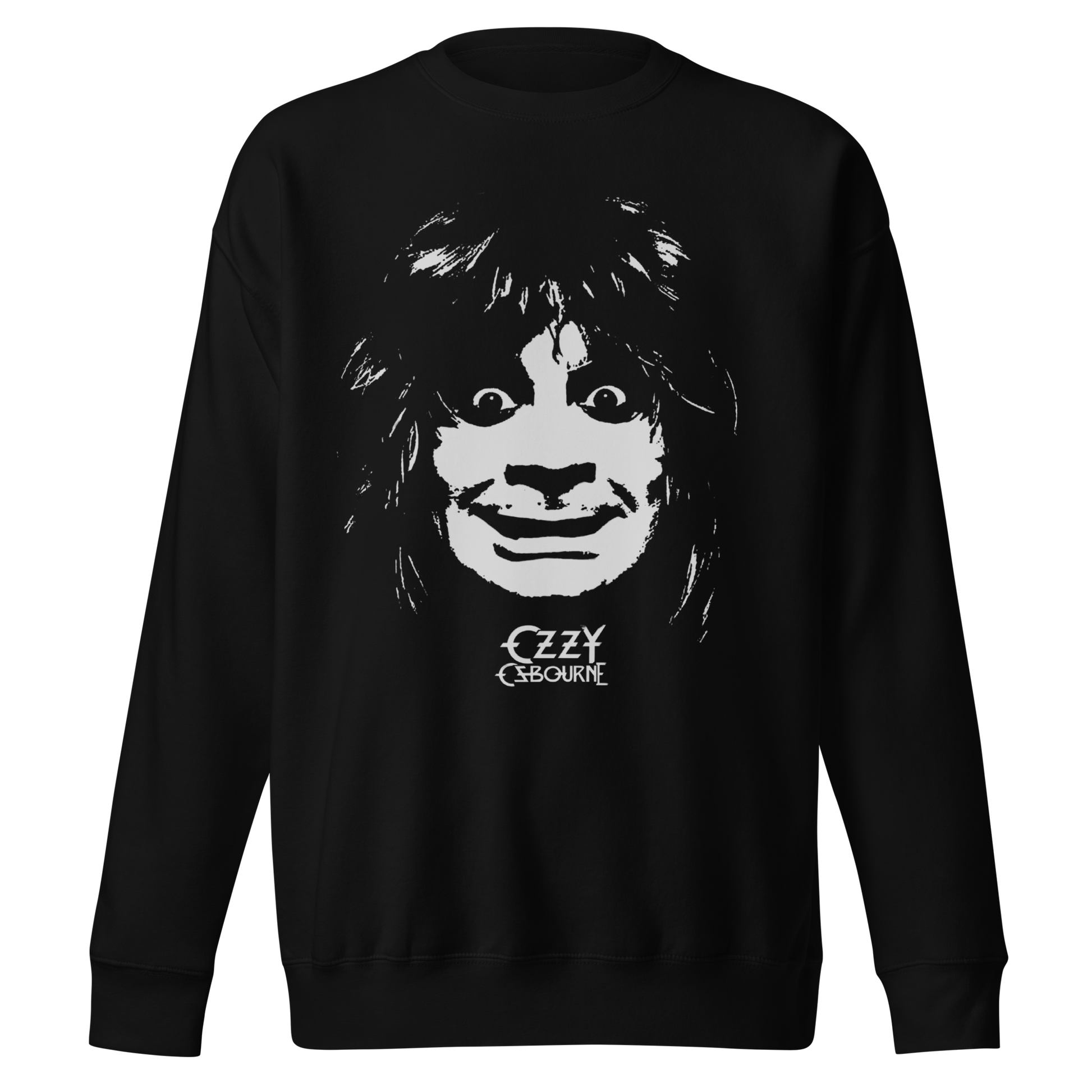 Ozzy Osbourne - Hello Jumbo Print Sweatshirt