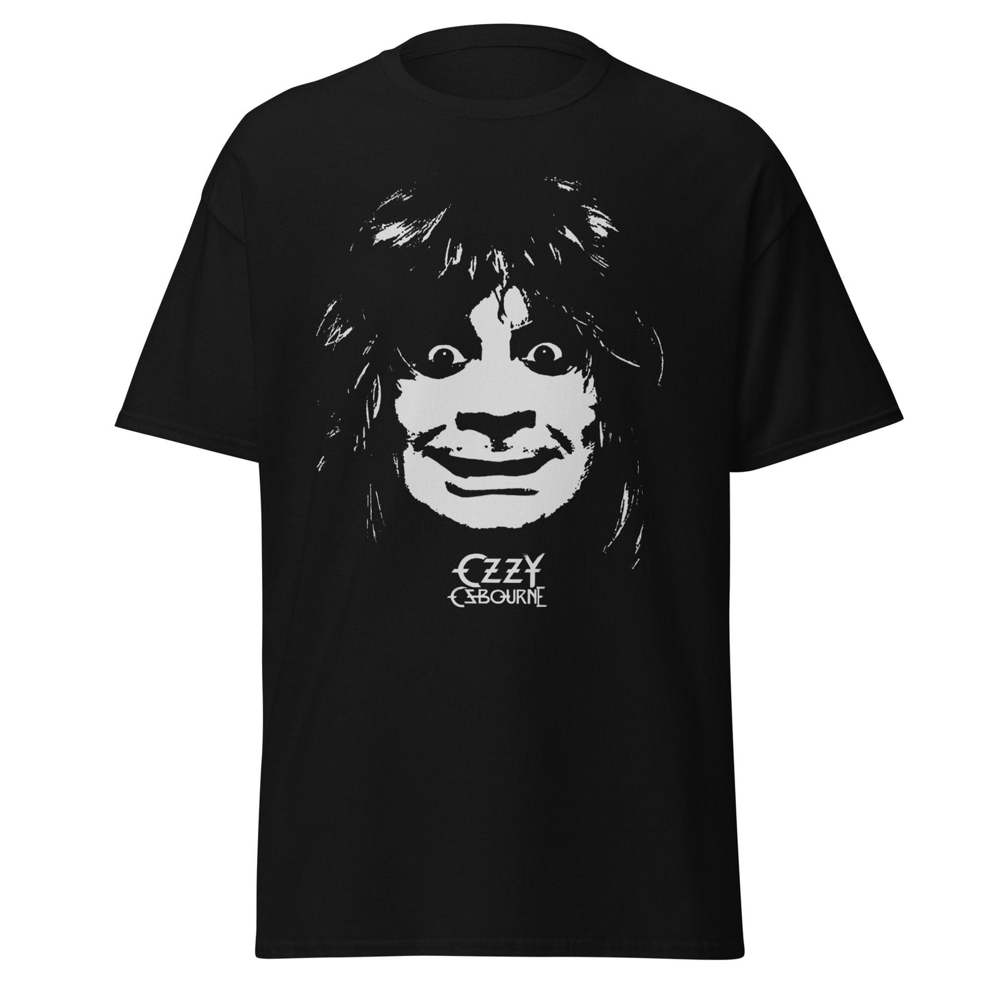 Ozzy Osbourne - Hello Jumbo Print Mens T Shirt