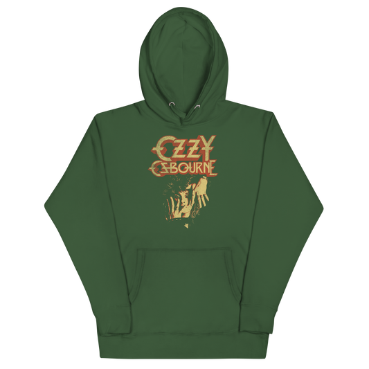 Ozzy Osbourne - Late 80s Vintage Ozzy Classic Hoodie
