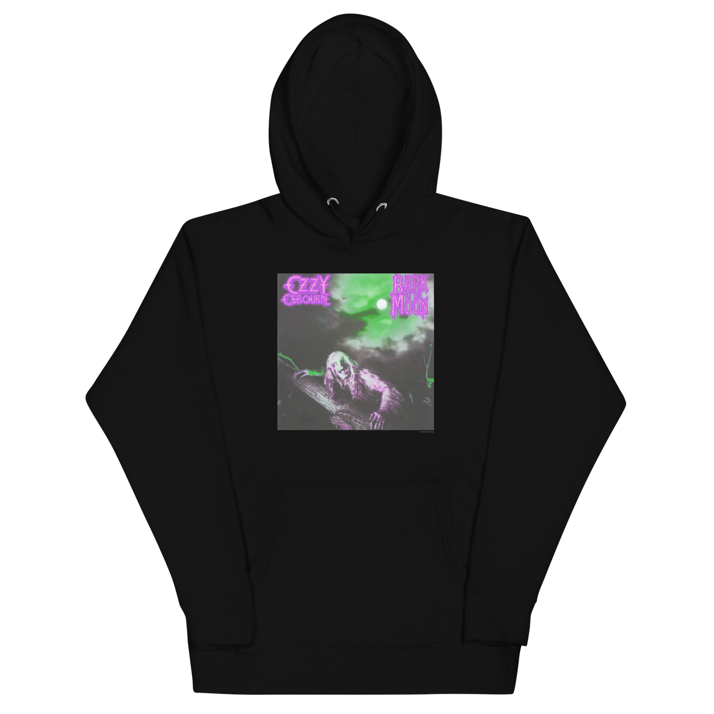 Ozzy Osbourne Neon Bark Classic Hoodie